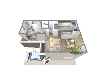 【完成予想図】 | 東大阪市北石切町　売地(条件つき)　 | ２階