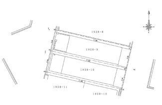 【土地図】 | 東大阪市北石切町　売地(条件つき)　
