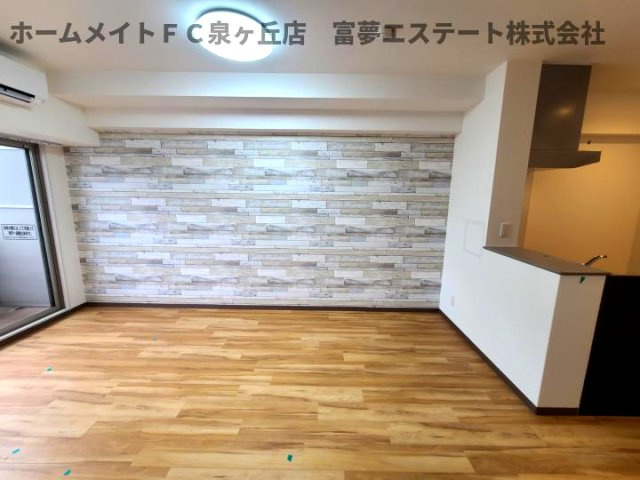 【居間・リビング】 | FREEDOM residence堺深井沢町