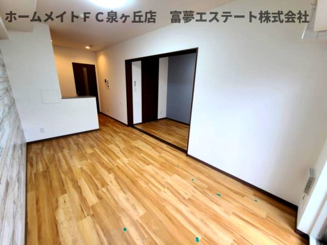 【居間・リビング】 | FREEDOM residence堺深井沢町