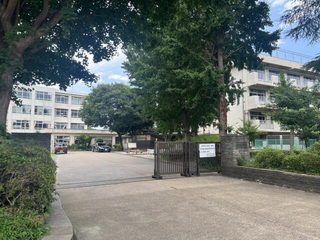 ブルーミングガーデン　我孫子市下ケ戸９棟／１期８号棟の周辺|我孫子市立我孫子中…まで1560m