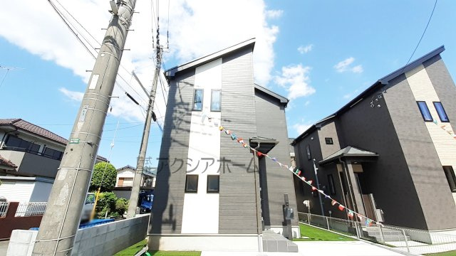 狭山市富士見2丁目・全2棟　新築一戸建　1号棟　の外観|建物完成致しました！是非直接ご覧になってみませんか！！