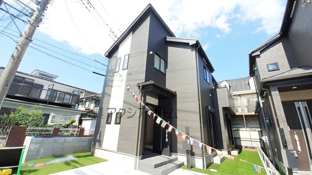 狭山市富士見2丁目・全2棟　新築一戸建　1号棟　の外観