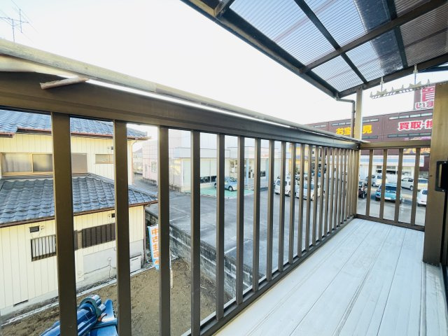 【バルコニー】 | 熊谷市肥塚　中古戸建