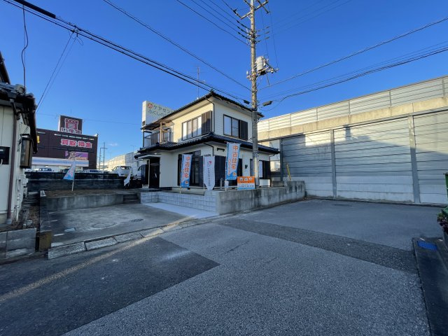 【前面道路含む現地写真】 | 熊谷市肥塚　中古戸建