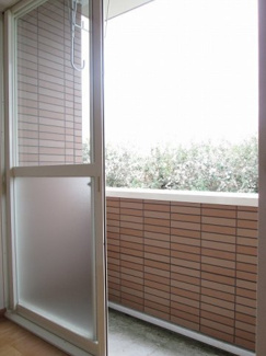 【バルコニー】 | アンソレイエ | バルコニーからの眺めを楽しみながら食事をしませんか