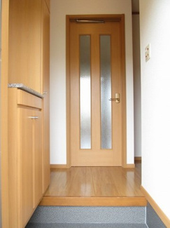 【玄関】 | アンソレイエ | 玄関です