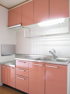 【キッチン】 | アンソレイエ | キッチンです