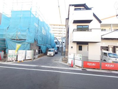 【前面道路含む現地写真】 | KIS下篠崎2期