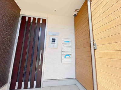 【エントランス】 | stella星宮【名古屋市賃貸・オートロック】