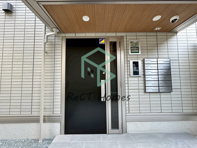 ルグラン龍野のエントランス