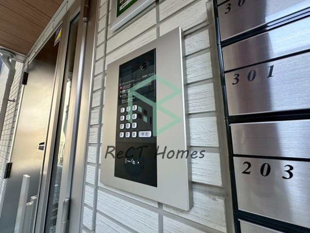 ルグラン龍野のセキュリティ