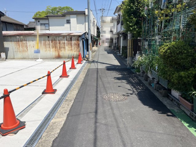 【前面道路含む現地写真】 | 磯城郡田原本町