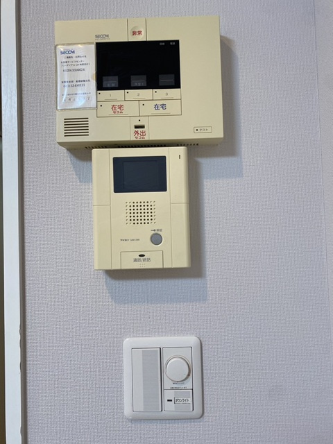 サンライズ船橋塚田のセキュリティ