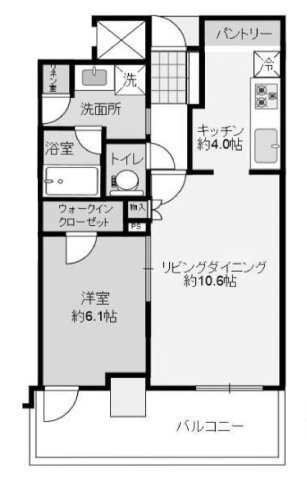 グランドメゾン新梅田タワーの間取り