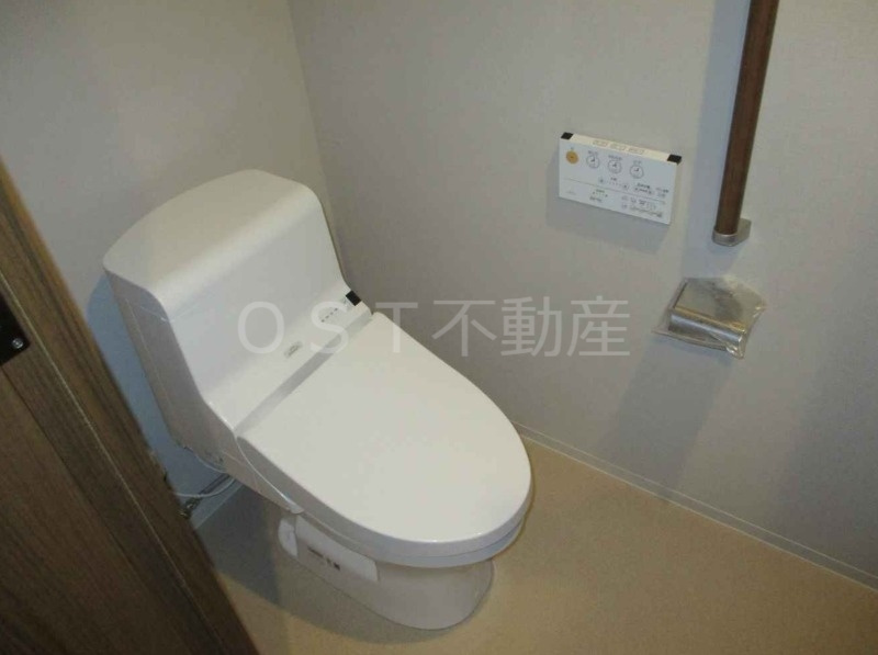 グランドメゾン新梅田タワーのトイレ