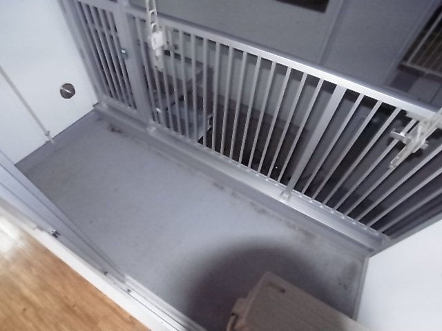 神戸市長田区片山町５丁目の賃貸マンションのバルコニー