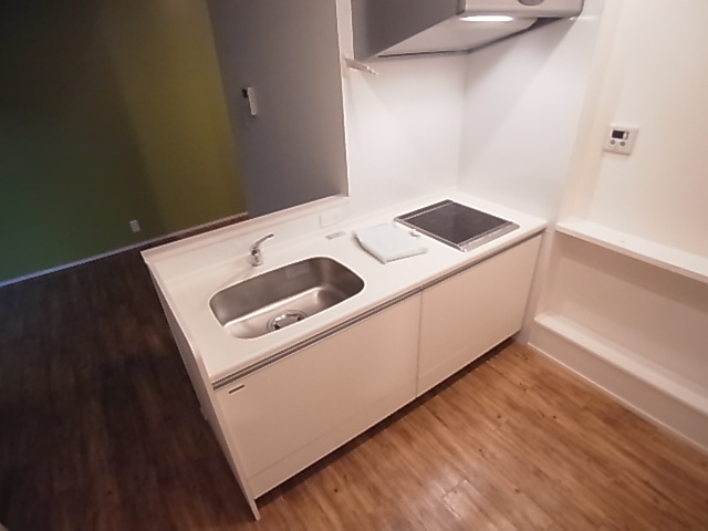 神戸市長田区片山町５丁目の賃貸マンションのキッチン