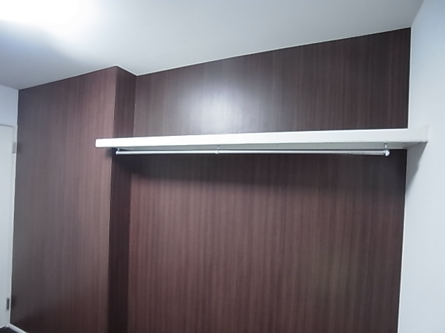 神戸市長田区片山町５丁目の賃貸マンションの収納