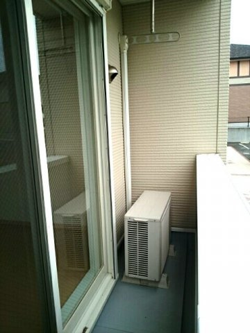 ソレアードエムＣのバルコニー