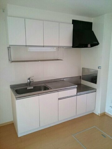 ソレアードエムＣのキッチン