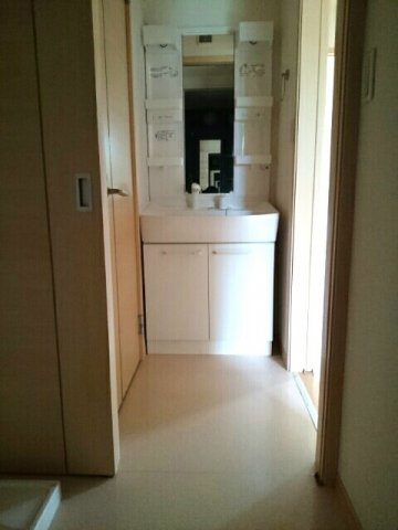 ソレアードエムＣの洗面所