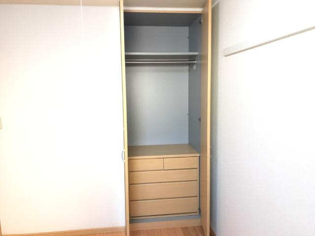 コンフォース生野の収納|収納