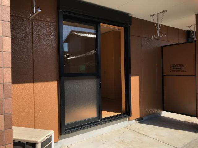 コンフォース生野のその他|ベランダ