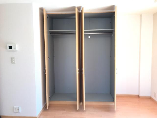 コンフォース生野の収納|収納