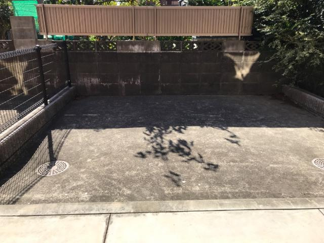 コンフォース生野のその他|専用庭