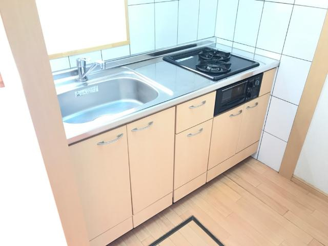 コンフォース生野のキッチン|キッチン