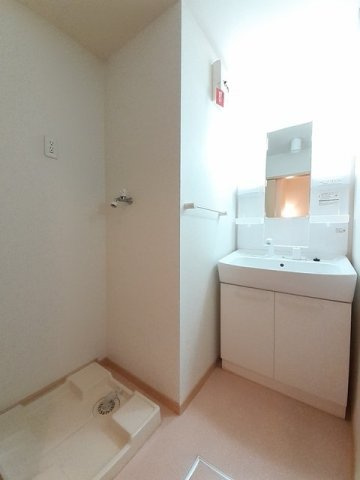アクティフ長府Ⅱの洗面所