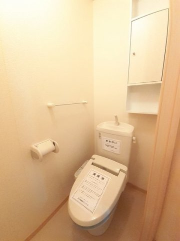 アクティフ長府Ⅱのトイレ
