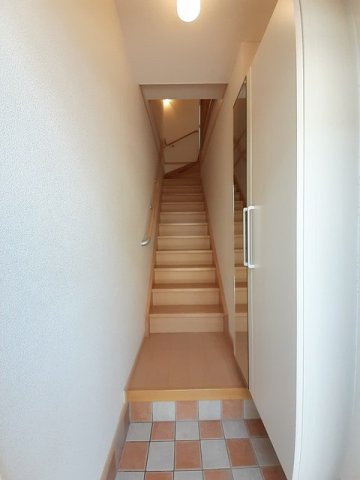 アクティフ長府Ⅱの玄関