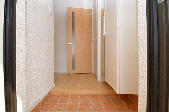 コーポＭ　Ｇの玄関