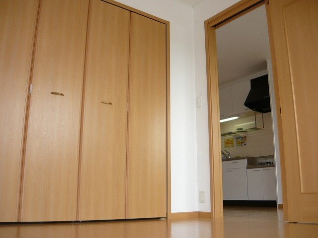 メゾン・ルミエールＥの収納