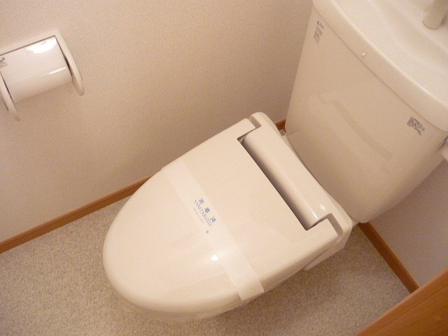 メゾン・ルミエールＥのトイレ