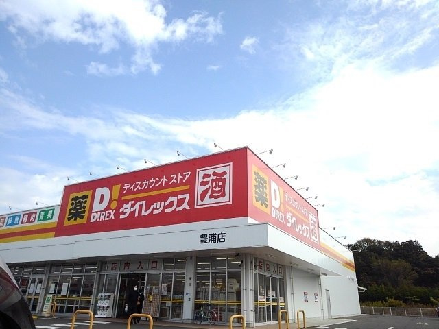 メゾン・ルミエールＥの周辺|ダイレックスまで2400m