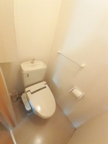 ピノカーサのトイレ