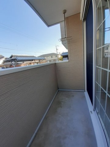 ピノカーサのバルコニー