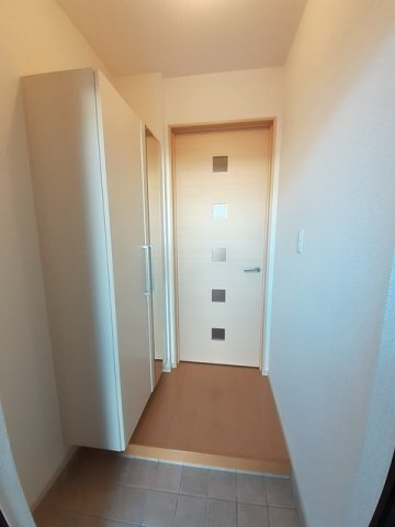 ピノカーサの玄関