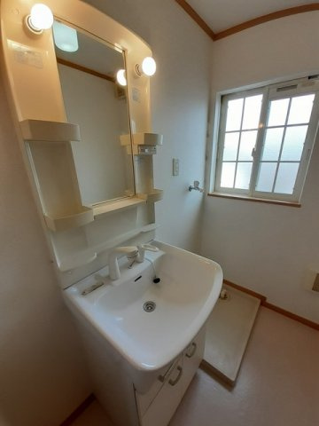 サンライズＢの洗面所