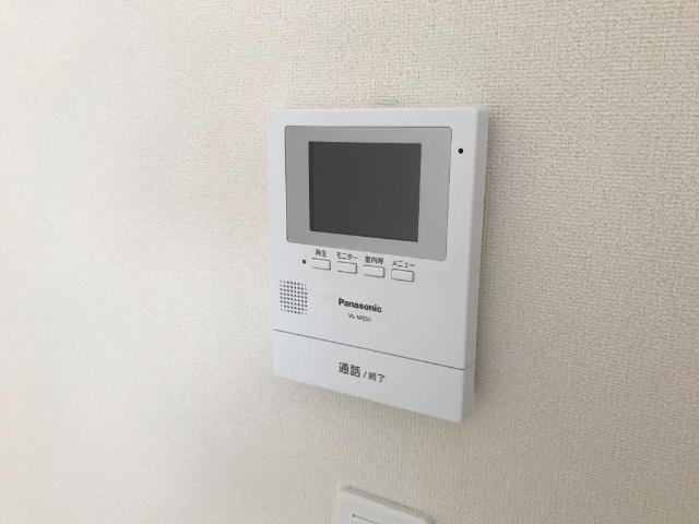 スカイハイム桜Ⅱの内装|カメラ付インターホン