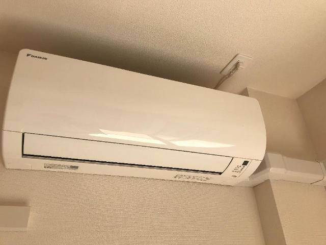 スカイハイム桜Ⅱの設備|エアコン