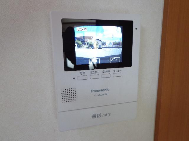 メゾン・エトワールの内装|カメラ付インターホン