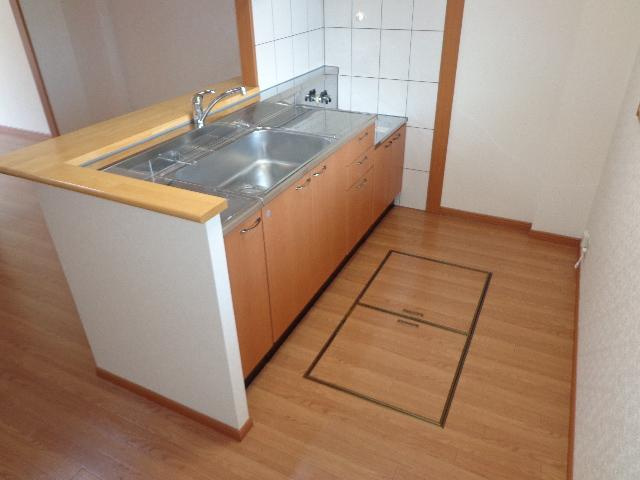 メゾン・エトワールのキッチン|キッチン