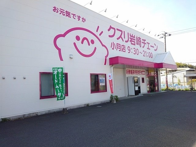 リコリス・アズの周辺|くすり岩崎チェーンまで1300m