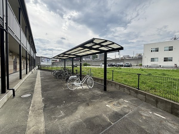 レオパレスＭＵＫＵＮＯのその他|自転車置き場