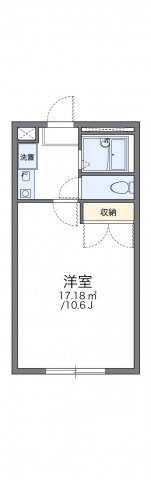 レオパレスＬｉｇｈｔｌｉｆｅⅠの間取り