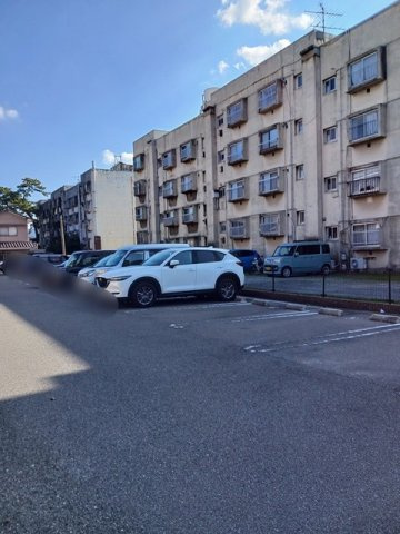 シーパレスの駐車場